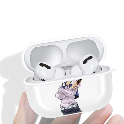 遊☆戯☆王 Yu-Gi-Oh! 【AirPods Pro用】ハードシェル保護ケース 耐衝撃・防指紋・カラビナ付き商品仕様