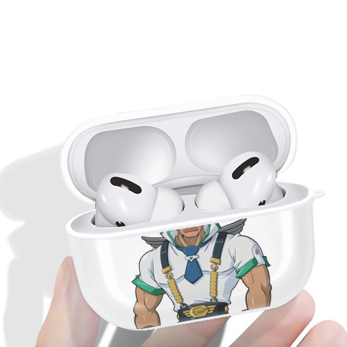遊☆戯☆王 Yu-Gi-Oh! 【AirPods Pro用】ハードシェル保護ケース 耐衝撃・防指紋・カラビナ付き商品仕様