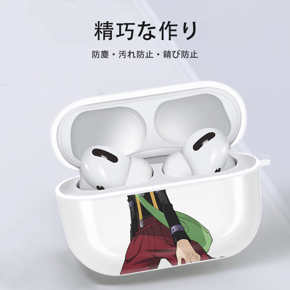 遊☆戯☆王 Yu-Gi-Oh! 【AirPods Pro用】ハードシェル保護ケース 耐衝撃・防指紋・カラビナ付き商品仕様