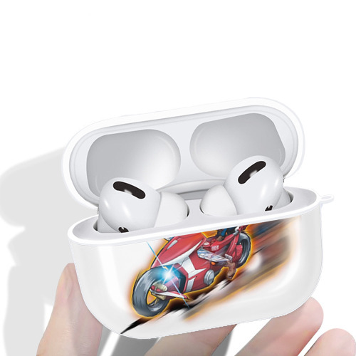 遊☆戯☆王 Yu-Gi-Oh! 【AirPods Pro用】ハードシェル保護ケース 耐衝撃・防指紋・カラビナ付き商品仕様