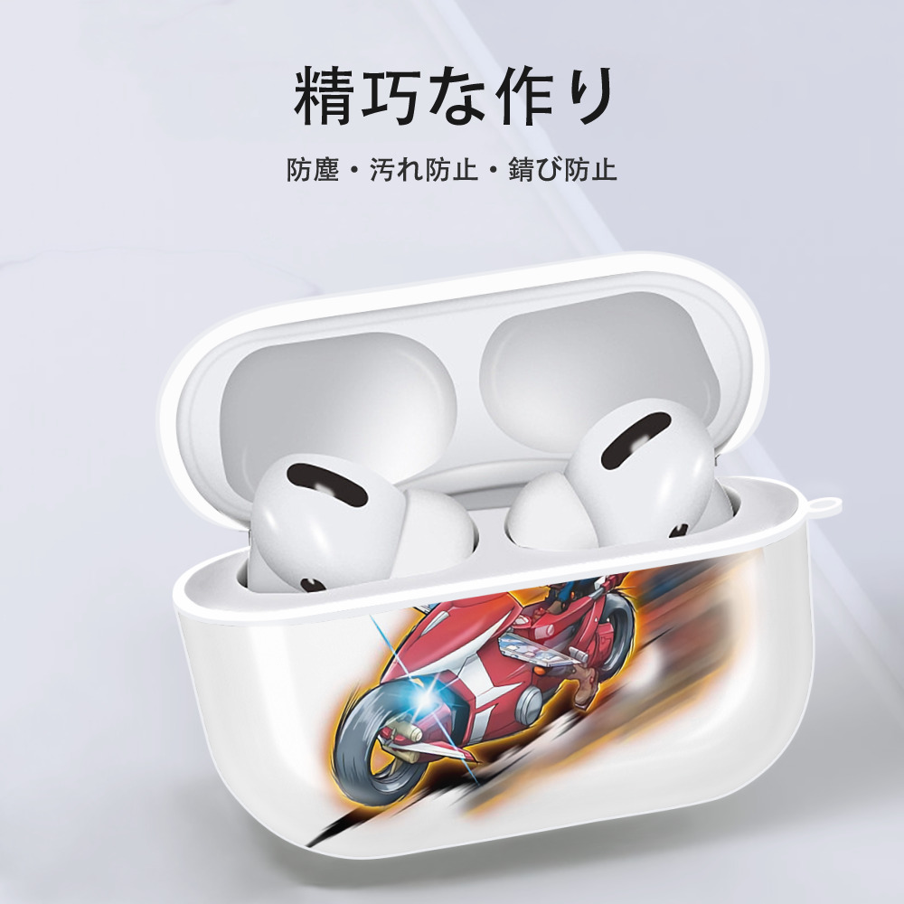 遊☆戯☆王 Yu-Gi-Oh! 【AirPods Pro用】ハードシェル保護ケース 耐衝撃・防指紋・カラビナ付き商品仕様