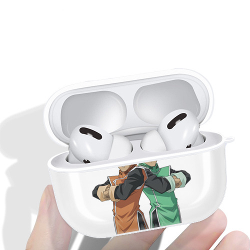 遊☆戯☆王 Yu-Gi-Oh! 【AirPods Pro用】ハードシェル保護ケース 耐衝撃・防指紋・カラビナ付き商品仕様