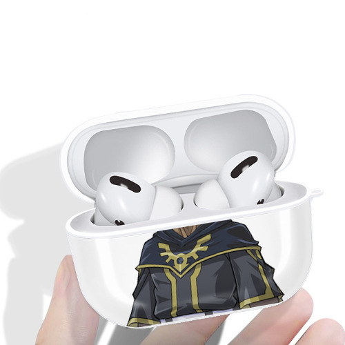 遊☆戯☆王 Yu-Gi-Oh! 【AirPods Pro用】ハードシェル保護ケース 耐衝撃・防指紋・カラビナ付き商品仕様