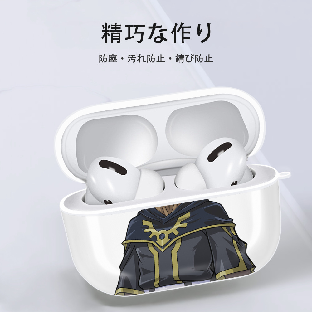 遊☆戯☆王 Yu-Gi-Oh! 【AirPods Pro用】ハードシェル保護ケース 耐衝撃・防指紋・カラビナ付き商品仕様