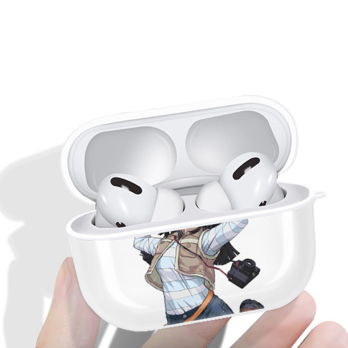 遊☆戯☆王 Yu-Gi-Oh! 【AirPods Pro用】ハードシェル保護ケース 耐衝撃・防指紋・カラビナ付き商品仕様