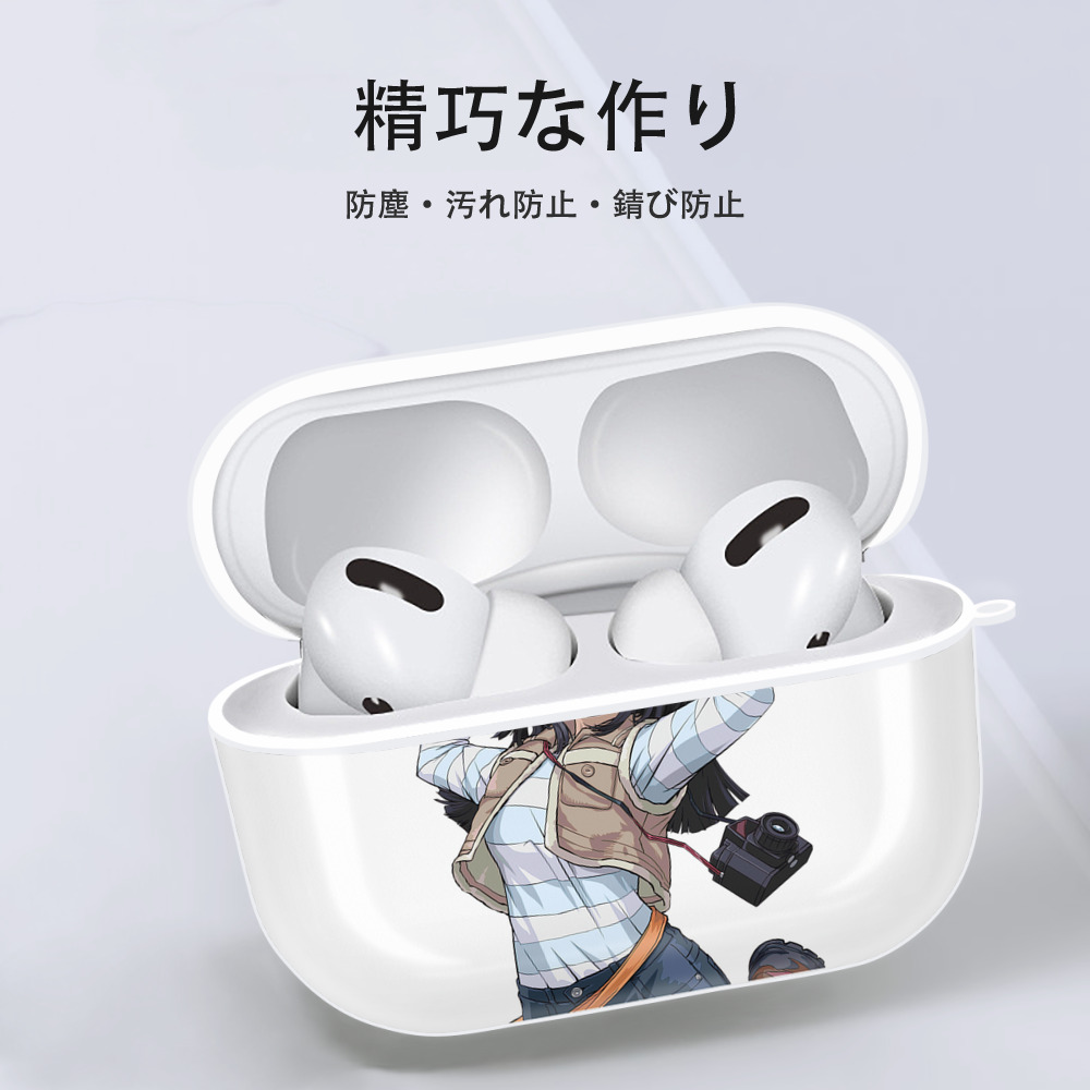遊☆戯☆王 Yu-Gi-Oh! 【AirPods Pro用】ハードシェル保護ケース 耐衝撃・防指紋・カラビナ付き商品仕様