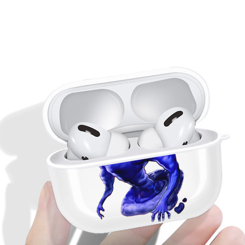 遊☆戯☆王 Yu-Gi-Oh! 【AirPods Pro用】ハードシェル保護ケース 耐衝撃・防指紋・カラビナ付き商品仕様