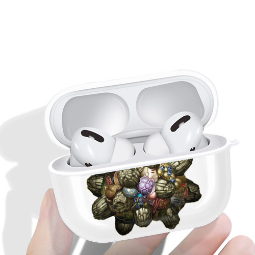 遊☆戯☆王 Yu-Gi-Oh! 【AirPods Pro用】ハードシェル保護ケース 耐衝撃・防指紋・カラビナ付き商品仕様