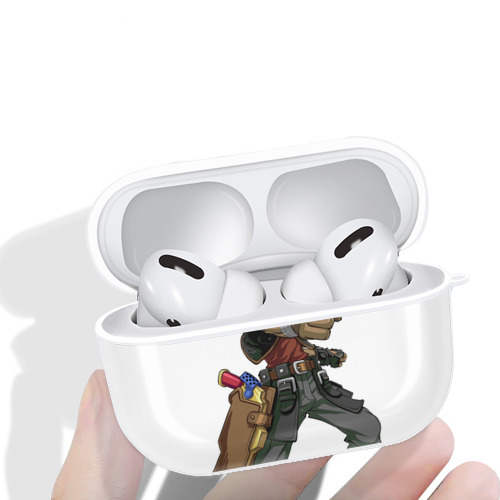 遊☆戯☆王 Yu-Gi-Oh! 【AirPods Pro用】ハードシェル保護ケース 耐衝撃・防指紋・カラビナ付き商品仕様