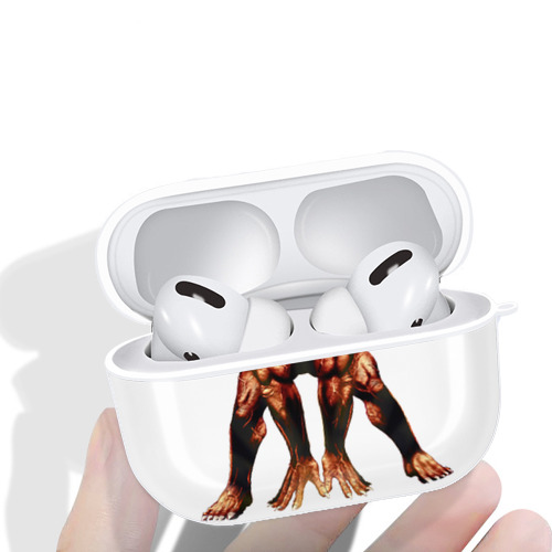 遊☆戯☆王 Yu-Gi-Oh! 【AirPods Pro用】ハードシェル保護ケース 耐衝撃・防指紋・カラビナ付き商品仕様