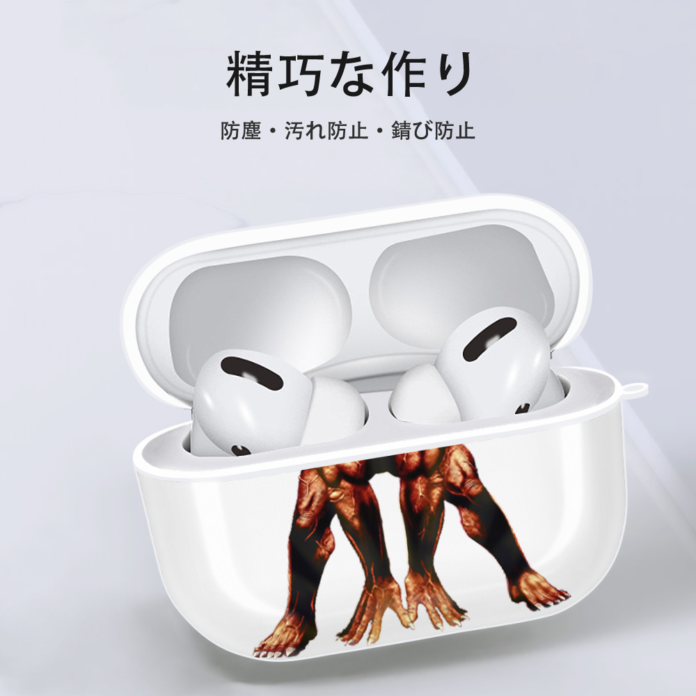 遊☆戯☆王 Yu-Gi-Oh! 【AirPods Pro用】ハードシェル保護ケース 耐衝撃・防指紋・カラビナ付き商品仕様