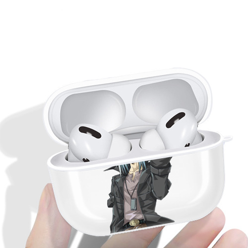 遊☆戯☆王 Yu-Gi-Oh! 【AirPods Pro用】ハードシェル保護ケース 耐衝撃・防指紋・カラビナ付き商品仕様