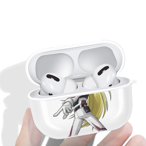 遊☆戯☆王 Yu-Gi-Oh! 【AirPods Pro用】ハードシェル保護ケース 耐衝撃・防指紋・カラビナ付き商品仕様