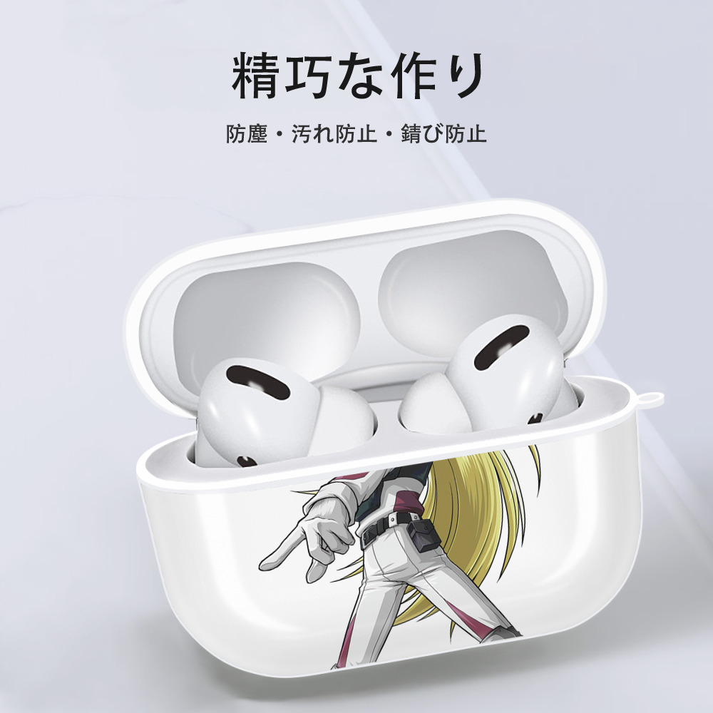 遊☆戯☆王 Yu-Gi-Oh! 【AirPods Pro用】ハードシェル保護ケース 耐衝撃・防指紋・カラビナ付き商品仕様