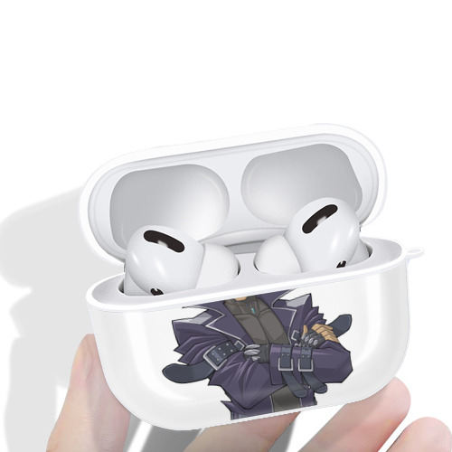遊☆戯☆王 Yu-Gi-Oh! 【AirPods Pro用】ハードシェル保護ケース 耐衝撃・防指紋・カラビナ付き商品仕様