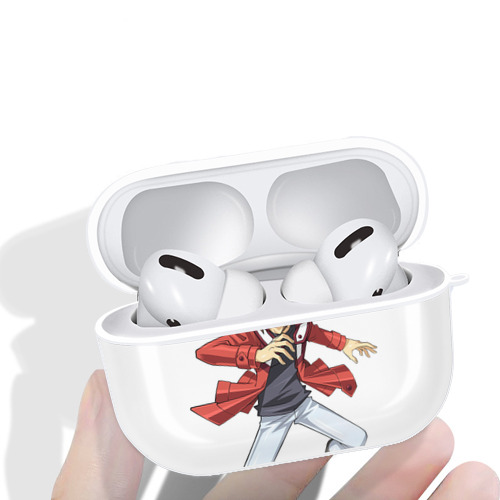 遊☆戯☆王 Yu-Gi-Oh! 【AirPods Pro用】ハードシェル保護ケース 耐衝撃・防指紋・カラビナ付き商品仕様