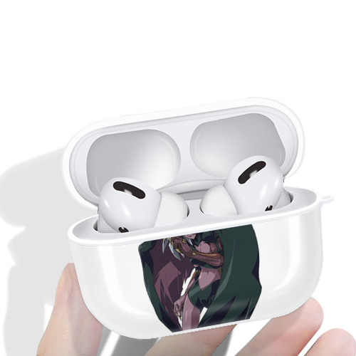 遊☆戯☆王 Yu-Gi-Oh! 【AirPods Pro用】ハードシェル保護ケース 耐衝撃・防指紋・カラビナ付き商品仕様