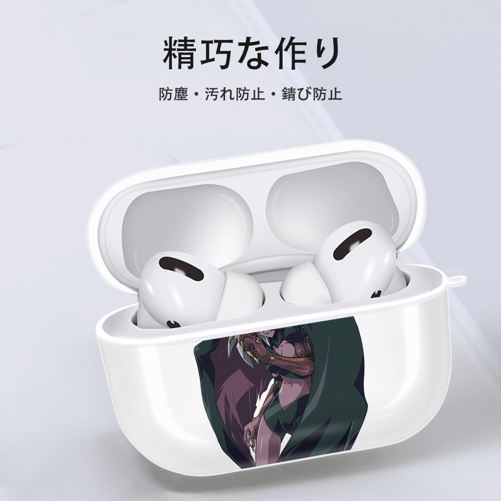 遊☆戯☆王 Yu-Gi-Oh! 【AirPods Pro用】ハードシェル保護ケース 耐衝撃・防指紋・カラビナ付き商品仕様