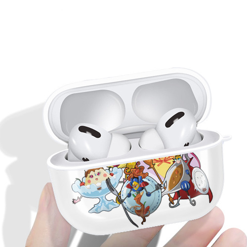 遊☆戯☆王 Yu-Gi-Oh! 【AirPods Pro用】ハードシェル保護ケース 耐衝撃・防指紋・カラビナ付き商品仕様