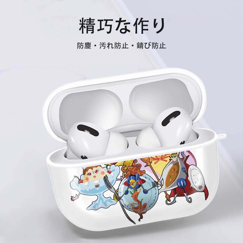 遊☆戯☆王 Yu-Gi-Oh! 【AirPods Pro用】ハードシェル保護ケース 耐衝撃・防指紋・カラビナ付き商品仕様