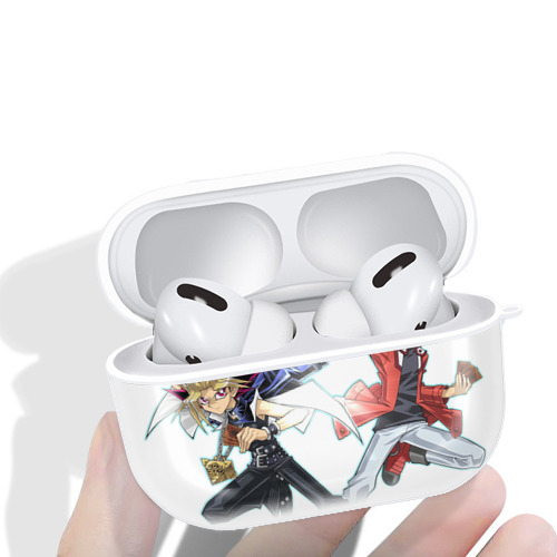 遊☆戯☆王 Yu-Gi-Oh! 【AirPods Pro用】ハードシェル保護ケース 耐衝撃・防指紋・カラビナ付き商品仕様