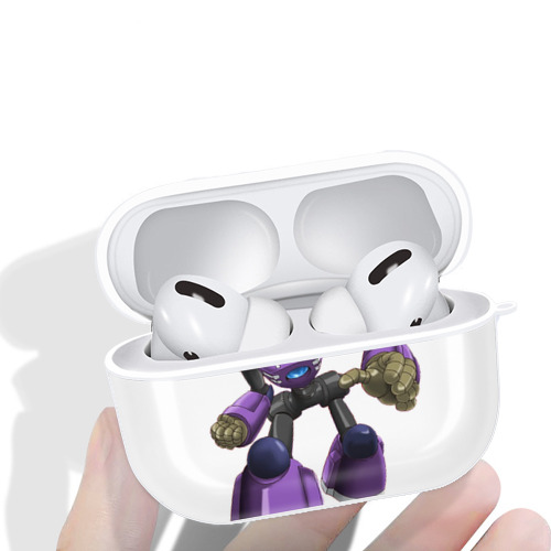 遊☆戯☆王 Yu-Gi-Oh! 【AirPods Pro用】ハードシェル保護ケース 耐衝撃・防指紋・カラビナ付き商品仕様