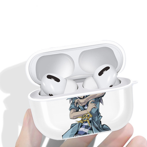 遊☆戯☆王 Yu-Gi-Oh! 【AirPods Pro用】ハードシェル保護ケース 耐衝撃・防指紋・カラビナ付き商品仕様