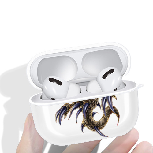 遊☆戯☆王 Yu-Gi-Oh! 【AirPods Pro用】ハードシェル保護ケース 耐衝撃・防指紋・カラビナ付き商品仕様