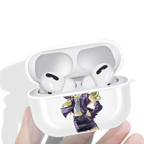遊☆戯☆王 Yu-Gi-Oh! 【AirPods Pro用】ハードシェル保護ケース 耐衝撃・防指紋・カラビナ付き商品仕様