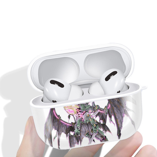 遊☆戯☆王 Yu-Gi-Oh! 【AirPods Pro用】ハードシェル保護ケース 耐衝撃・防指紋・カラビナ付き商品仕様