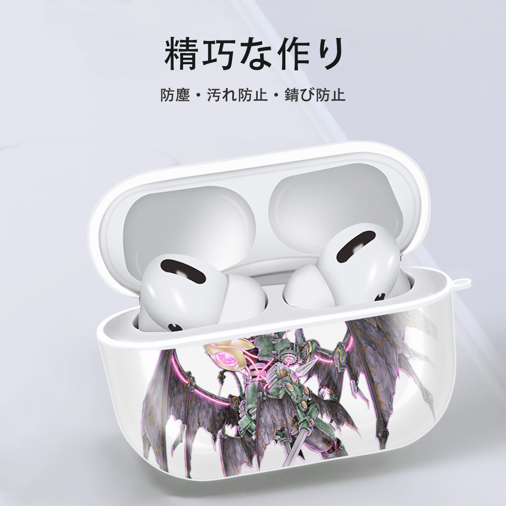 遊☆戯☆王 Yu-Gi-Oh! 【AirPods Pro用】ハードシェル保護ケース 耐衝撃・防指紋・カラビナ付き商品仕様