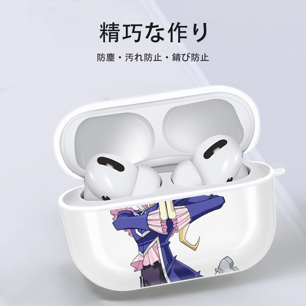 遊☆戯☆王 Yu-Gi-Oh! 【AirPods Pro用】ハードシェル保護ケース 耐衝撃・防指紋・カラビナ付き商品仕様