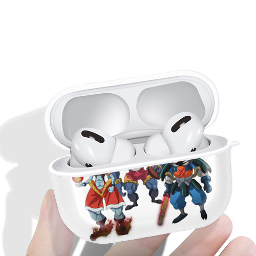 遊☆戯☆王 Yu-Gi-Oh! 【AirPods Pro用】ハードシェル保護ケース 耐衝撃・防指紋・カラビナ付き商品仕様