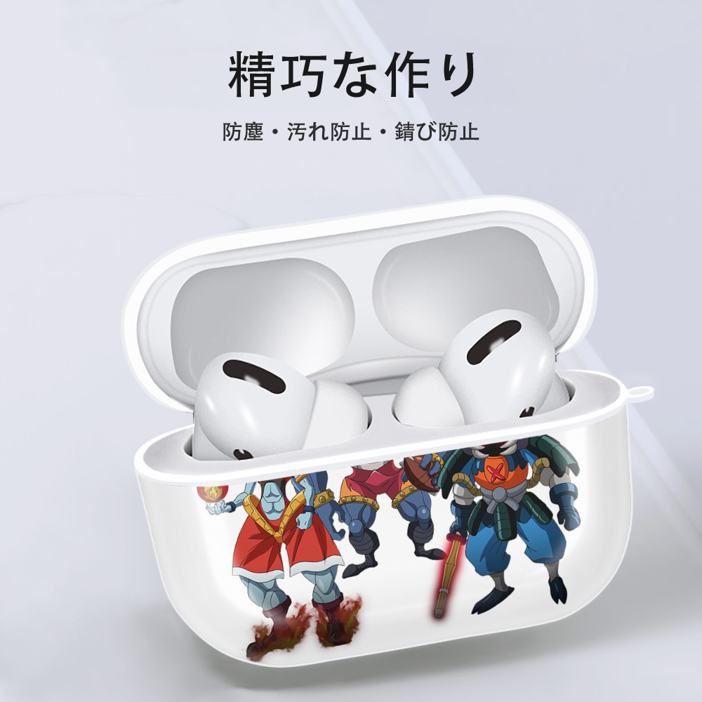遊☆戯☆王 Yu-Gi-Oh! 【AirPods Pro用】ハードシェル保護ケース 耐衝撃・防指紋・カラビナ付き商品仕様