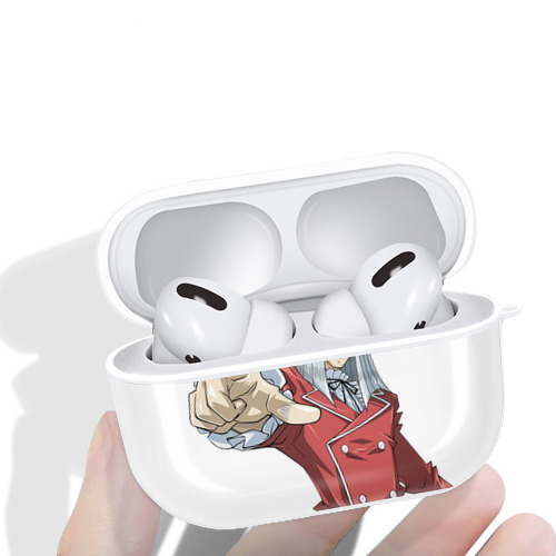 遊☆戯☆王 Yu-Gi-Oh! 【AirPods Pro用】ハードシェル保護ケース 耐衝撃・防指紋・カラビナ付き商品仕様