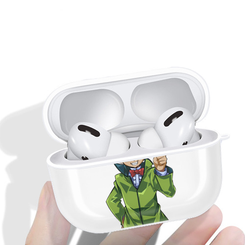 遊☆戯☆王 Yu-Gi-Oh! 【AirPods Pro用】ハードシェル保護ケース 耐衝撃・防指紋・カラビナ付き商品仕様
