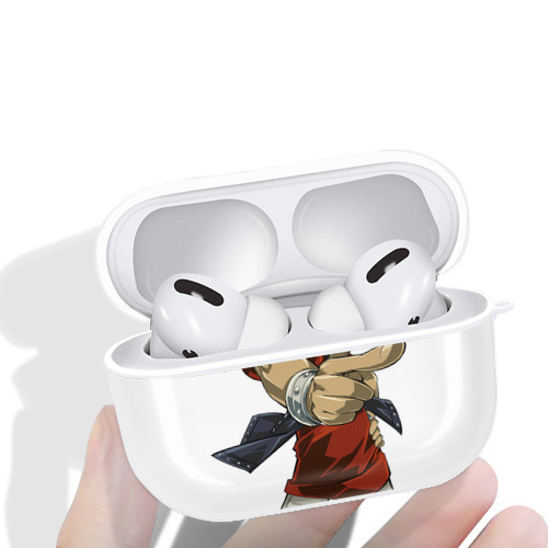 遊☆戯☆王 Yu-Gi-Oh! 【AirPods Pro用】ハードシェル保護ケース 耐衝撃・防指紋・カラビナ付き商品仕様