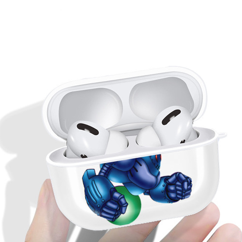 遊☆戯☆王 Yu-Gi-Oh! 【AirPods Pro用】ハードシェル保護ケース 耐衝撃・防指紋・カラビナ付き商品仕様