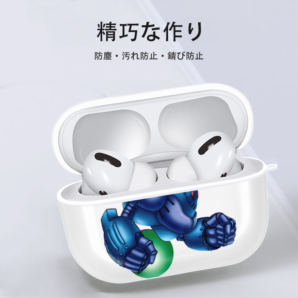 遊☆戯☆王 Yu-Gi-Oh! 【AirPods Pro用】ハードシェル保護ケース 耐衝撃・防指紋・カラビナ付き商品仕様