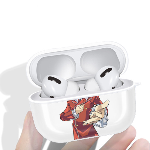 遊☆戯☆王 Yu-Gi-Oh! 【AirPods Pro用】ハードシェル保護ケース 耐衝撃・防指紋・カラビナ付き商品仕様