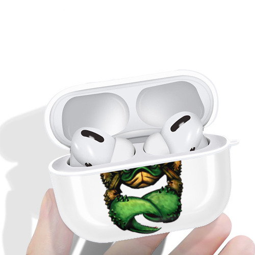 遊☆戯☆王 Yu-Gi-Oh! 【AirPods Pro用】ハードシェル保護ケース 耐衝撃・防指紋・カラビナ付き商品仕様