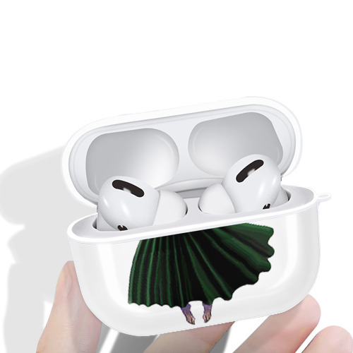 遊☆戯☆王 Yu-Gi-Oh! 【AirPods Pro用】ハードシェル保護ケース 耐衝撃・防指紋・カラビナ付き商品仕様