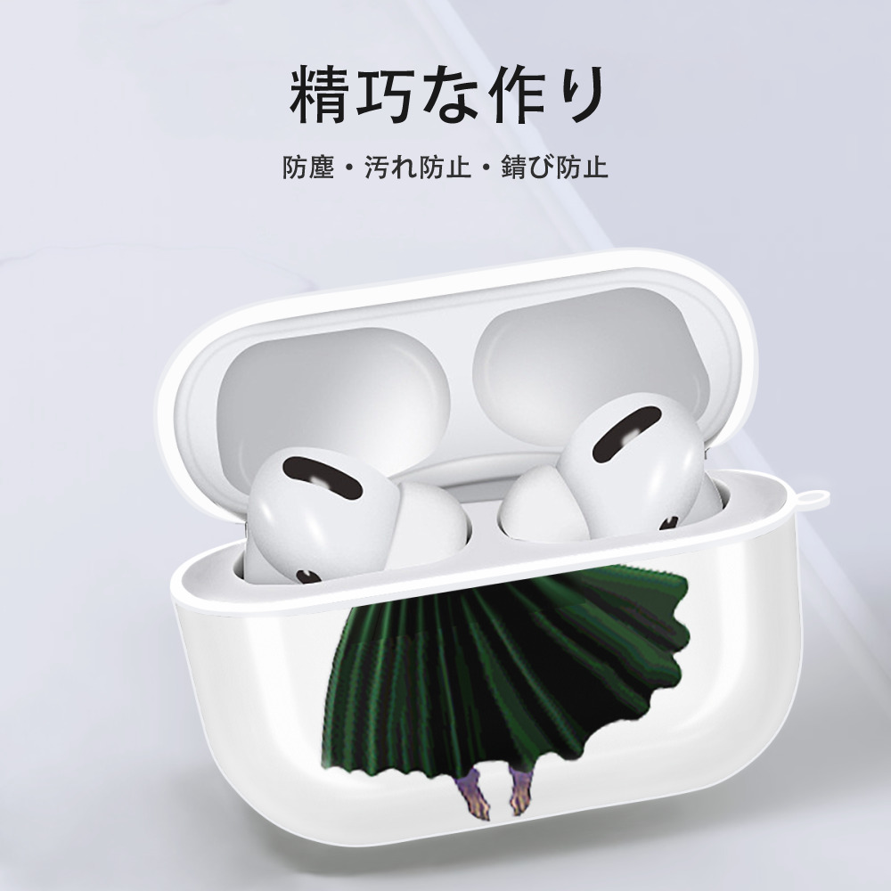 遊☆戯☆王 Yu-Gi-Oh! 【AirPods Pro用】ハードシェル保護ケース 耐衝撃・防指紋・カラビナ付き商品仕様