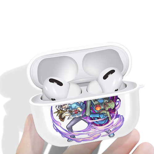 遊☆戯☆王 Yu-Gi-Oh! 【AirPods Pro用】ハードシェル保護ケース 耐衝撃・防指紋・カラビナ付き商品仕様