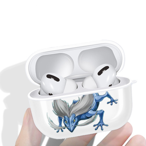遊☆戯☆王 Yu-Gi-Oh! 【AirPods Pro用】ハードシェル保護ケース 耐衝撃・防指紋・カラビナ付き商品仕様