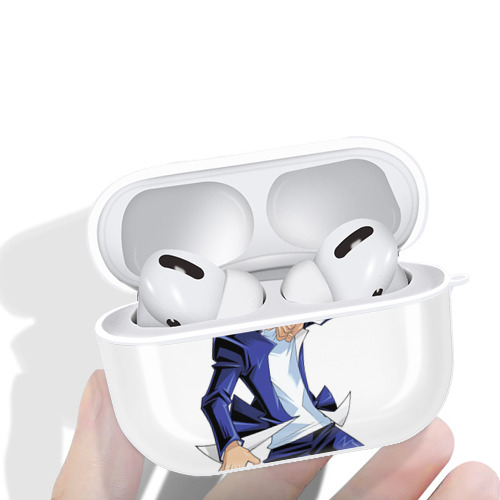 遊☆戯☆王 Yu-Gi-Oh! 【AirPods Pro用】ハードシェル保護ケース 耐衝撃・防指紋・カラビナ付き商品仕様