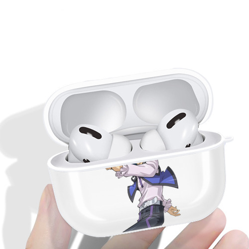 遊☆戯☆王 Yu-Gi-Oh! 【AirPods Pro用】ハードシェル保護ケース 耐衝撃・防指紋・カラビナ付き商品仕様
