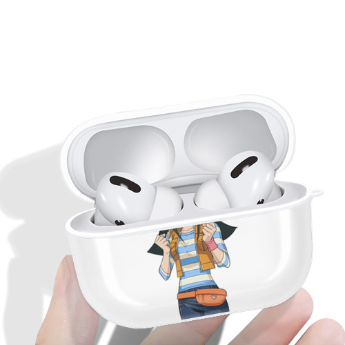 遊☆戯☆王 Yu-Gi-Oh! 【AirPods Pro用】ハードシェル保護ケース 耐衝撃・防指紋・カラビナ付き商品仕様