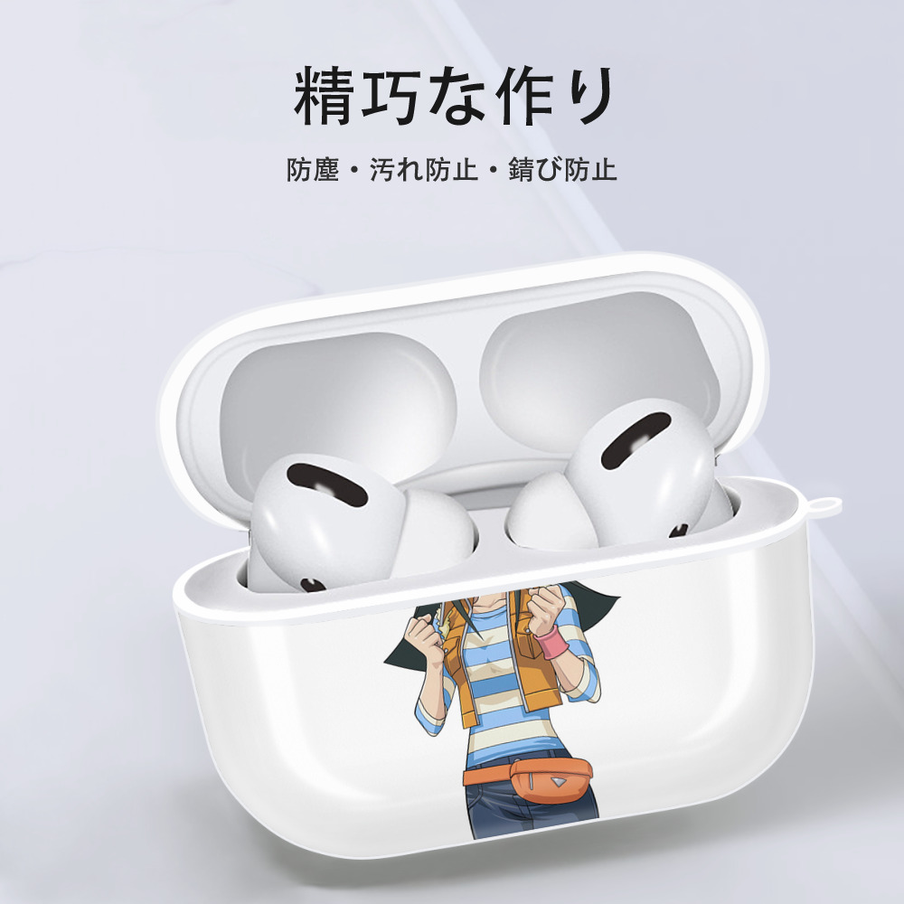 遊☆戯☆王 Yu-Gi-Oh! 【AirPods Pro用】ハードシェル保護ケース 耐衝撃・防指紋・カラビナ付き商品仕様