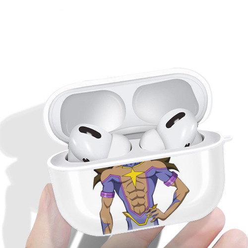 遊☆戯☆王 Yu-Gi-Oh! 【AirPods Pro用】ハードシェル保護ケース 耐衝撃・防指紋・カラビナ付き商品仕様